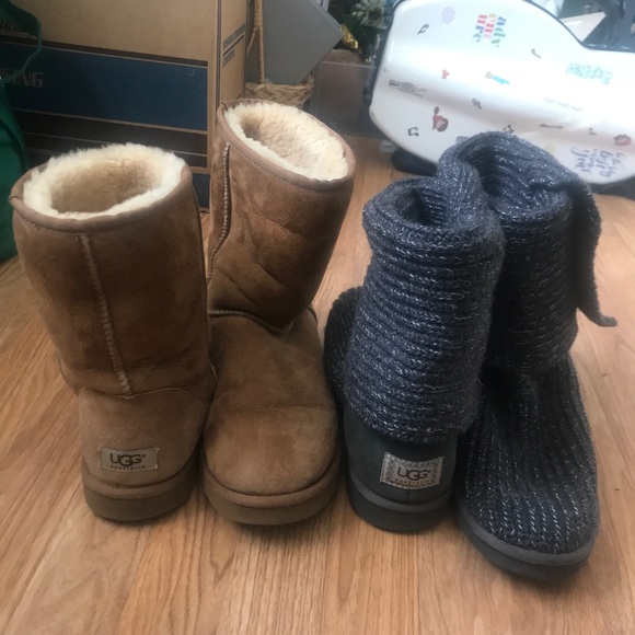UGG Shoes - 2 PAIRS OF UGG BOOTS